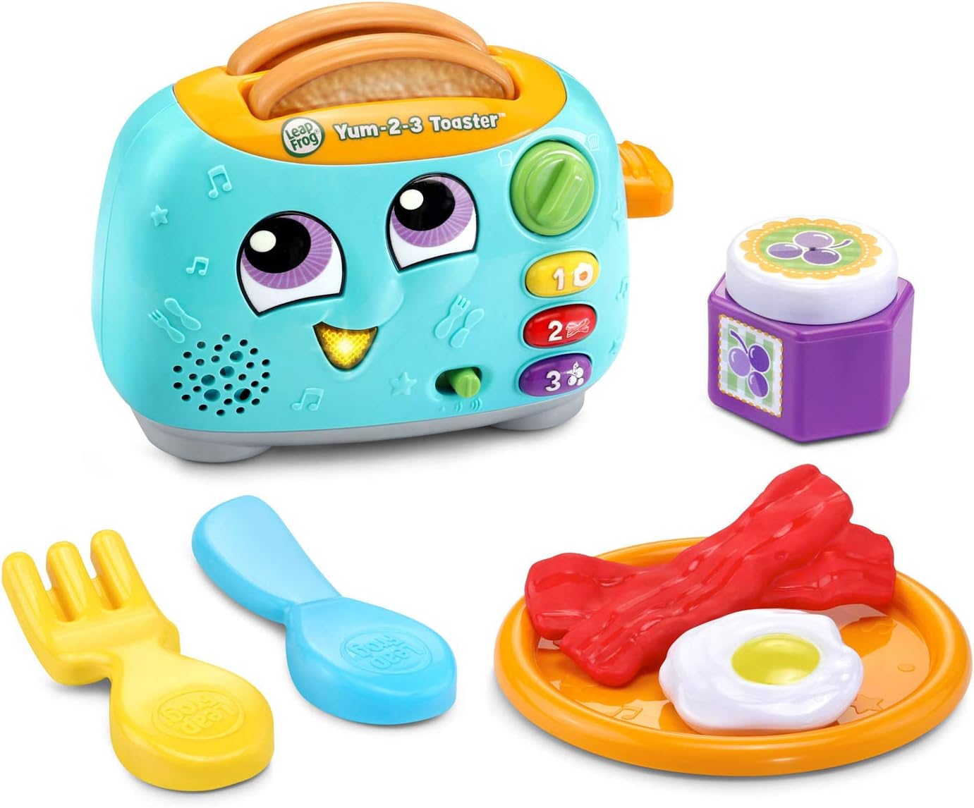 LeapFrog Yum-2-3 Toaster