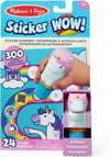 Melissa & Doug Melissa Doug Sticker WOWa 24-Page Activity Pad and Sticker Stamper 300