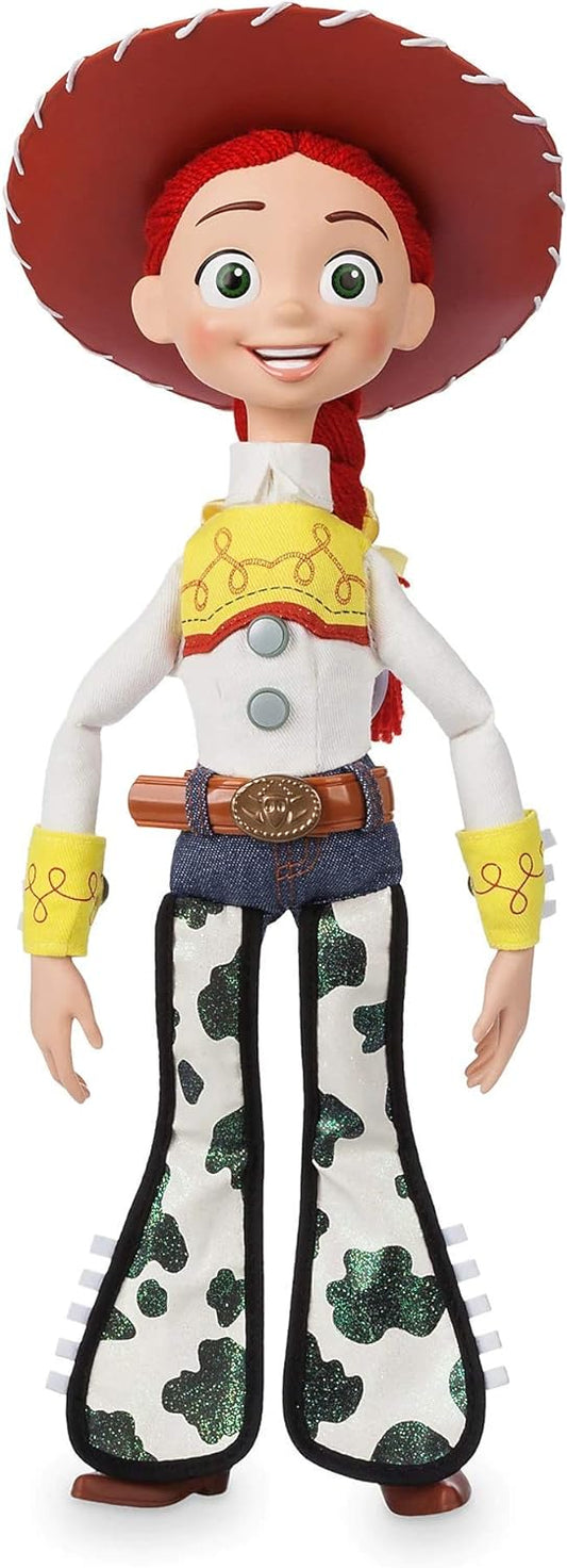 Disney Store Official Jessie Interactive Talking Action Figure from Toy Story Features