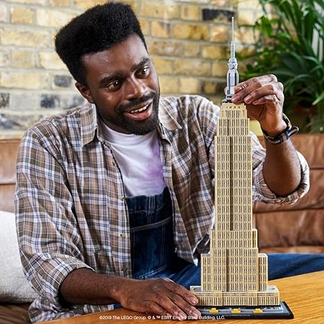 LEGO Architecture Empire State Building 21046 New York City Skyline Architecture Model