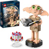 LEGO Harry Potter Dobby The House-Elf Building Toy Set Build and Display Model of a