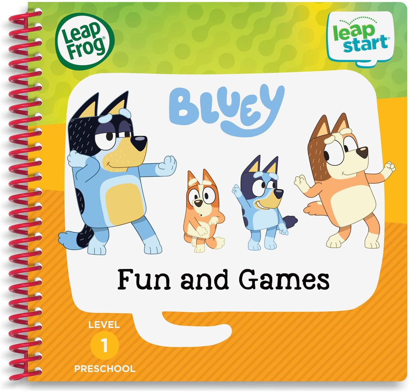 LeapFrog LeapStart Bluey Fun and