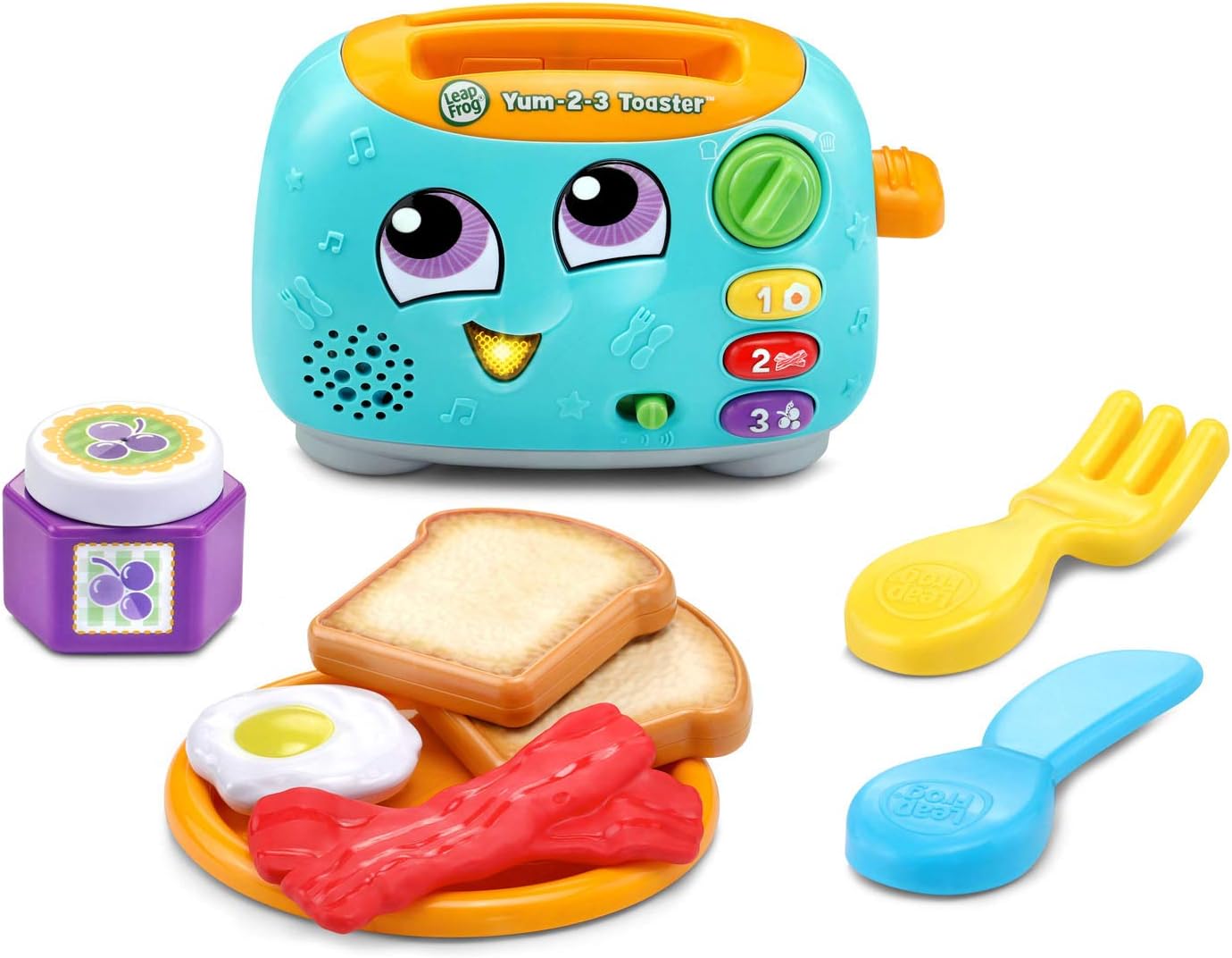 LeapFrog Yum-2-3 Toaster