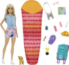 Barbie Doll It Takes Two Malibu Camping Playset