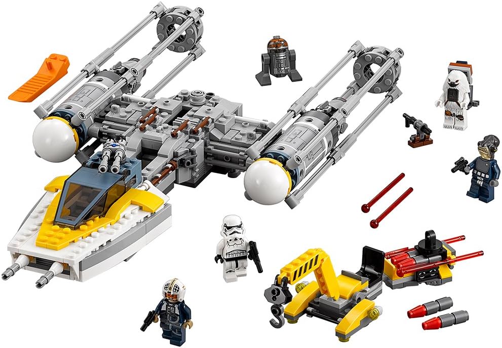 LEGO Star Wars Y-Wing Starfighter 75172 Star Wars Toy 691 Pieces