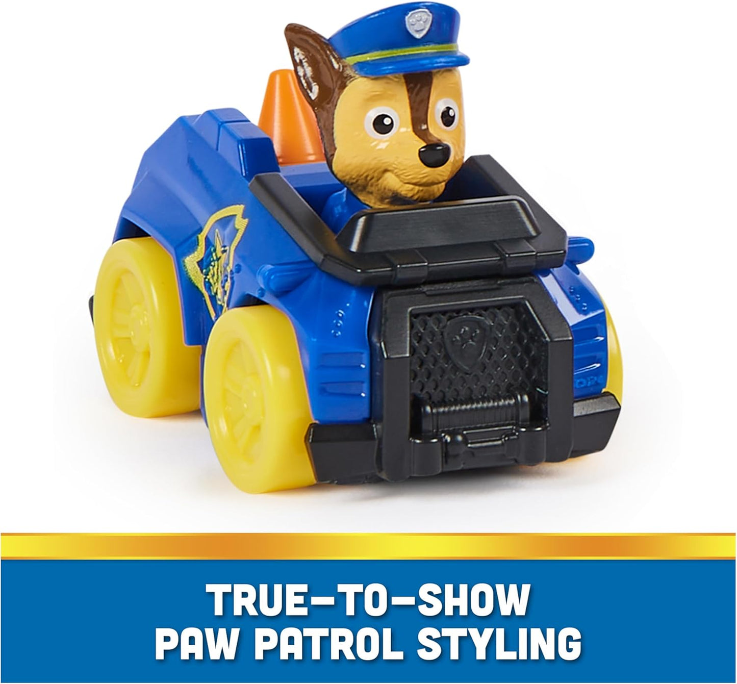 Paw Patrol Pup Squad Racers 6-Piece Vehicle Gift Set for Boys Girls