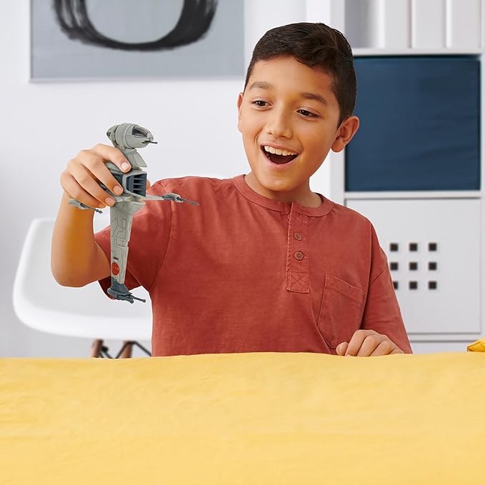 STAR WARS Micro Galaxy Squadron B-Wing Starfighter - 5-Inch Vehicle