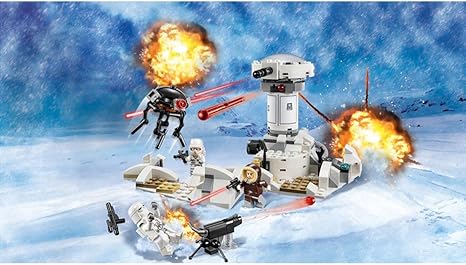 Star Wars LEGO Hoth Attack Building Set