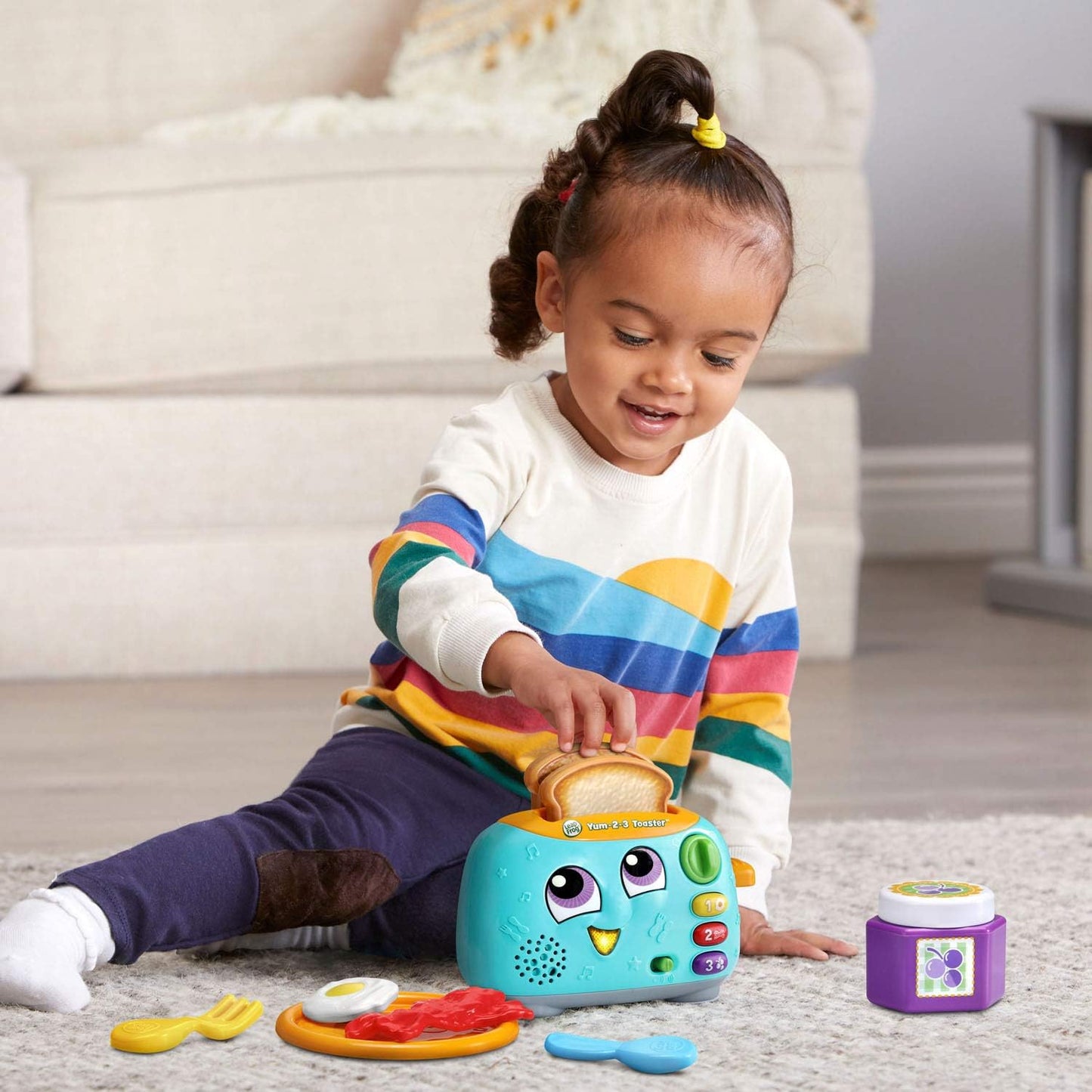 LeapFrog Yum-2-3 Toaster