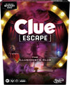 Hasbro Gaming Clue Escape The Illusionist's Club Board Game