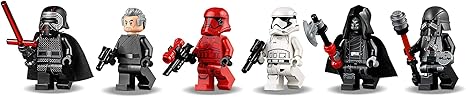 LEGO Star Wars The Rise of Skywalker Kylo Ren's Shuttle 75256 Star Wars Shuttle Action
