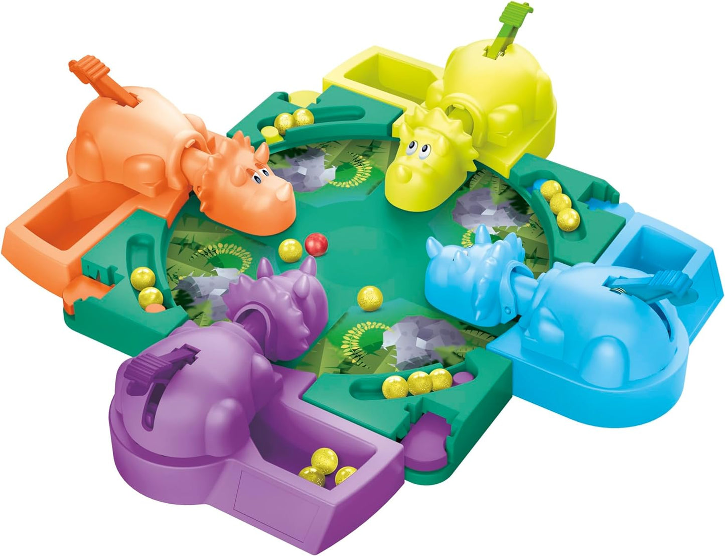 Hasbro Gaming Hungry Hungry Hippos Dino Edition Board Game