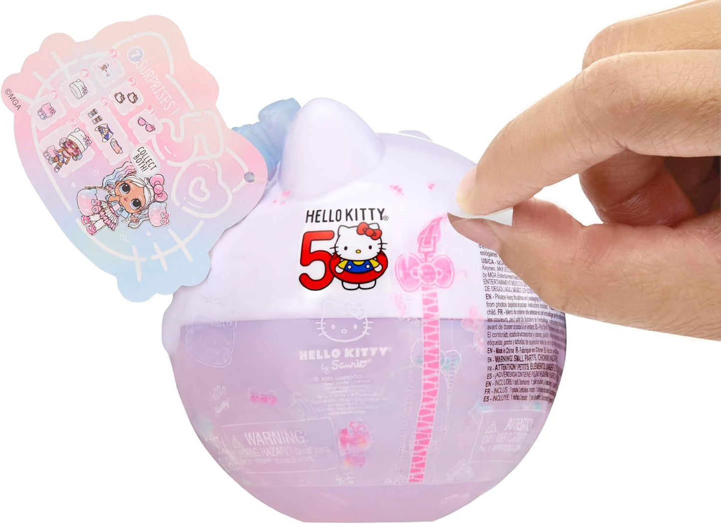 L.O.L. Surprise! LOL Surprise Hello Kitty Crystal Cutie Doll