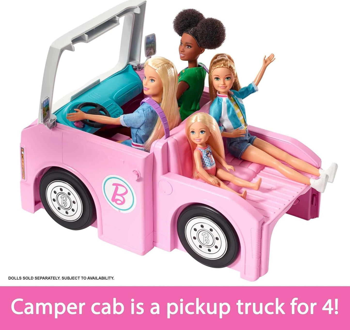 Barbie Camper Playset
