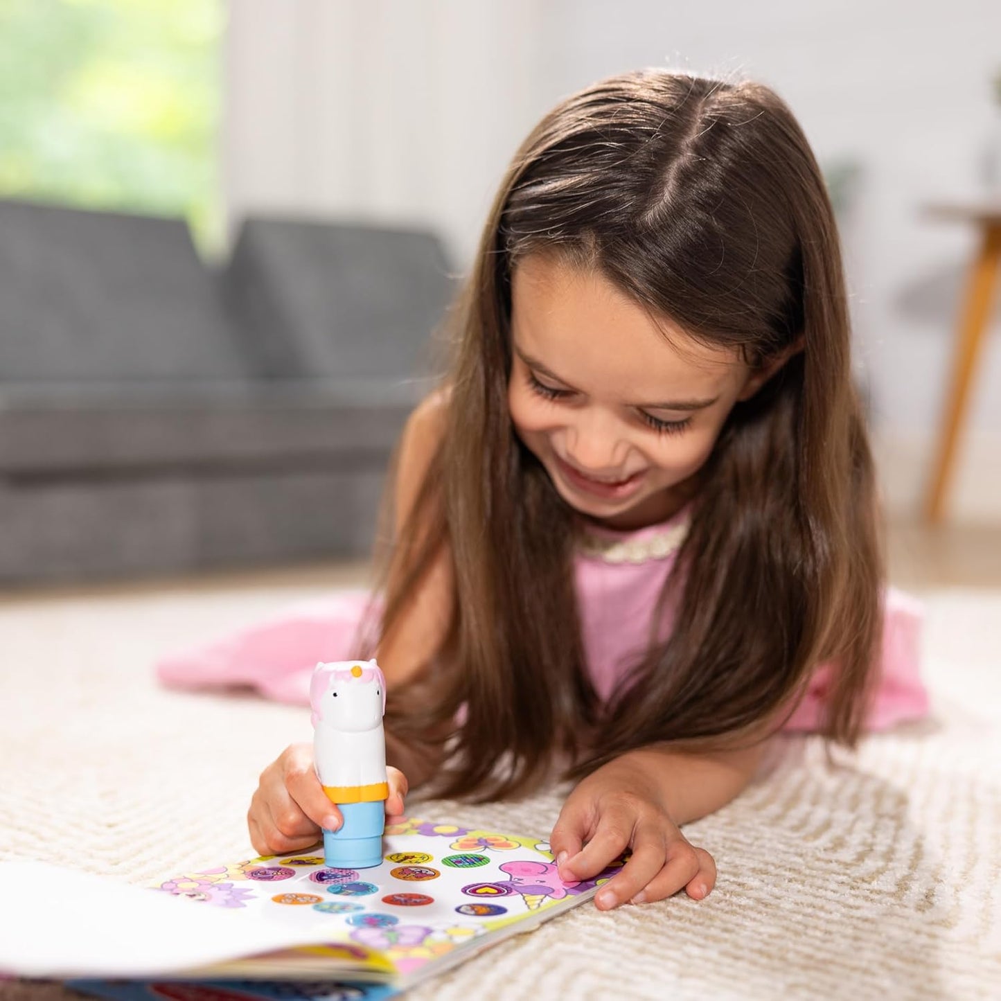Melissa & Doug Melissa Doug Sticker WOWa 24-Page Activity Pad and Sticker Stamper 300