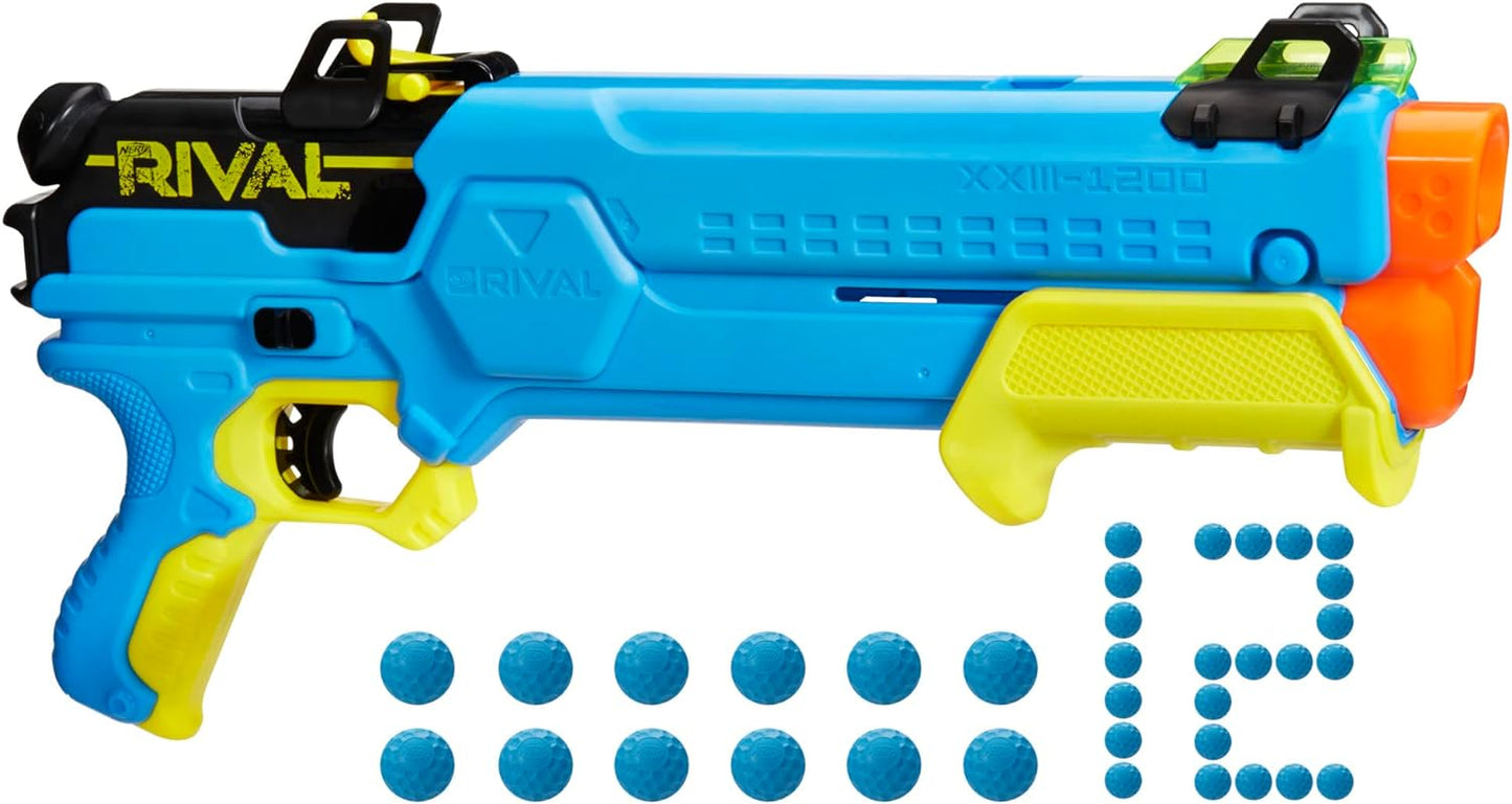 Nerf Rival Forerunner XXIII-1200 Blaster 12 Round Capacity Adjustable Sight