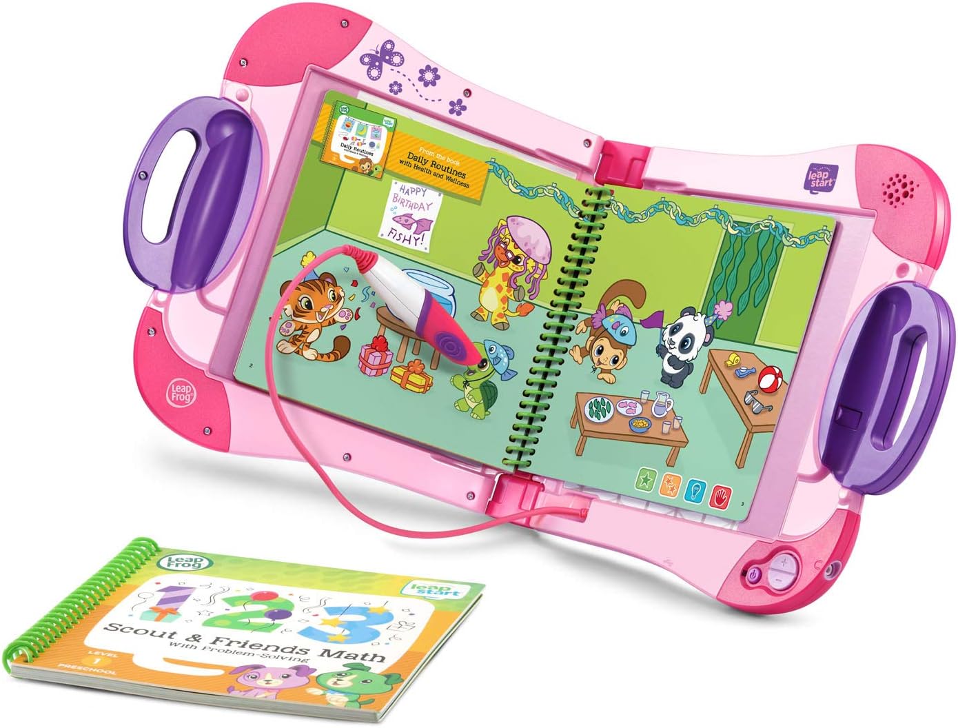 LeapFrog LeapStart Preschool Success Pink