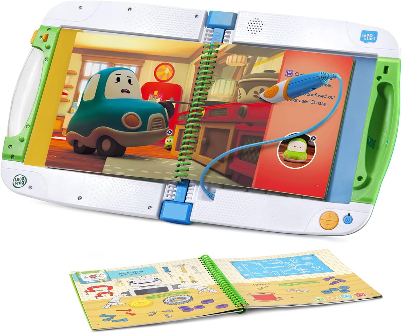 LeapFrog LeapStart Learning Success Bundle Green