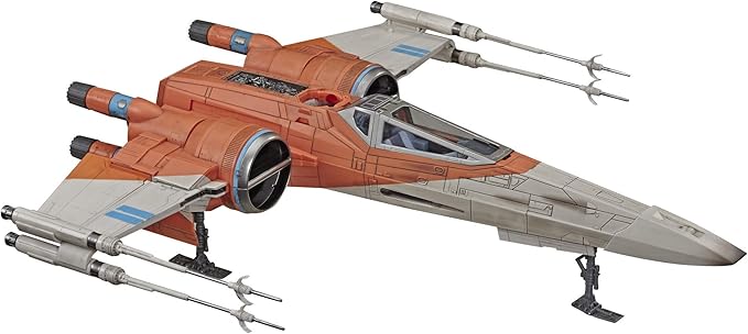 STAR WARS The Vintage Collection The Rise of Skywalker Poe Dameron's X-Wing Fighter Toy Vehicle