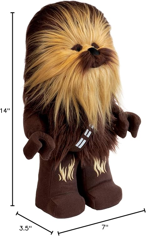 Lego Star Wars Chewbacca 13 Plush Character
