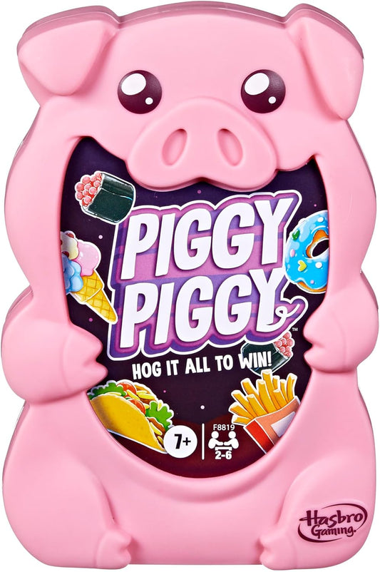 Hasbro Gaming Piggy Piggy Card Game