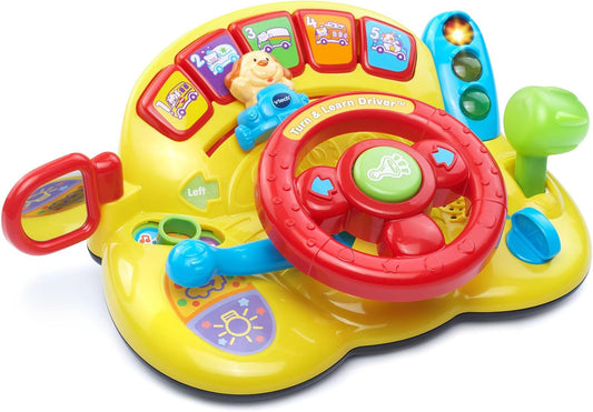 VTech Turn and Learn Driver Yellow