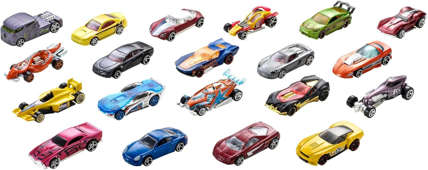 Hot Wheels Toy Cars Trucks 20-Pack Set of 20 164 Scale Vehicle