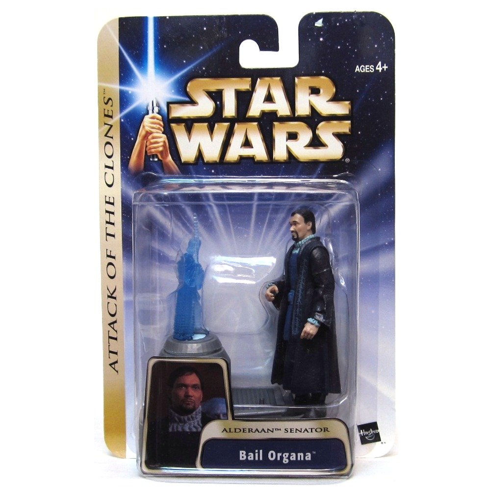 Star Wars Saga Bail Organa- Alderaan Senator