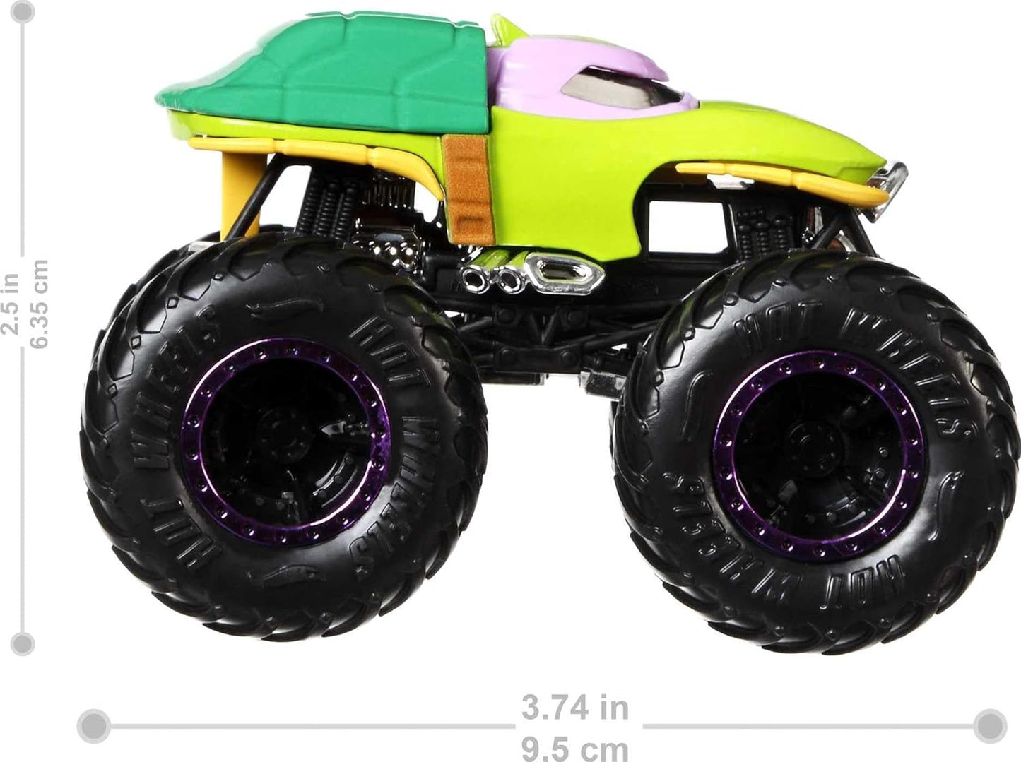 Hot Wheels Monster Trucks 2-Pack Demolition Doubles Set of 2 Toy Vehicle