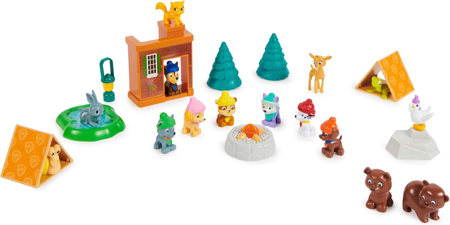 PAW Patrol 2023 Advent Calendar with 24 Surprise - Figures and for Ages 3 and up