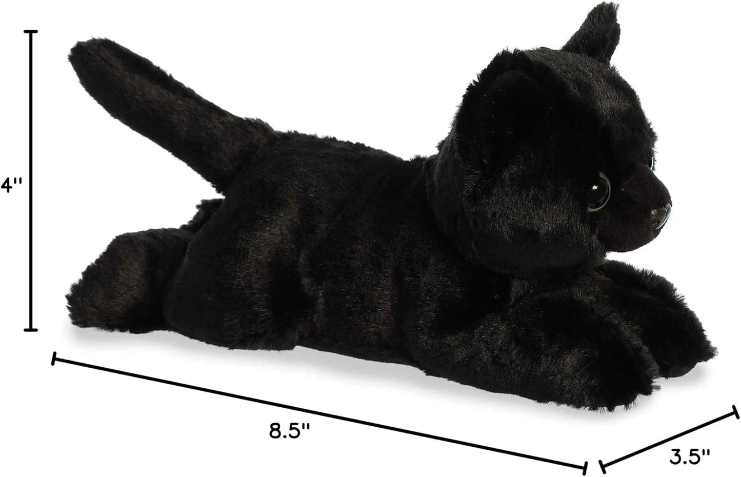 Aurora Adorable Mini Flopsiea Twilight Cata Stuffed Animal - Playful Ease - Timeless