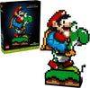 LEGO Super Mario World Mario Yoshi Nintendo Adult Mario Playset