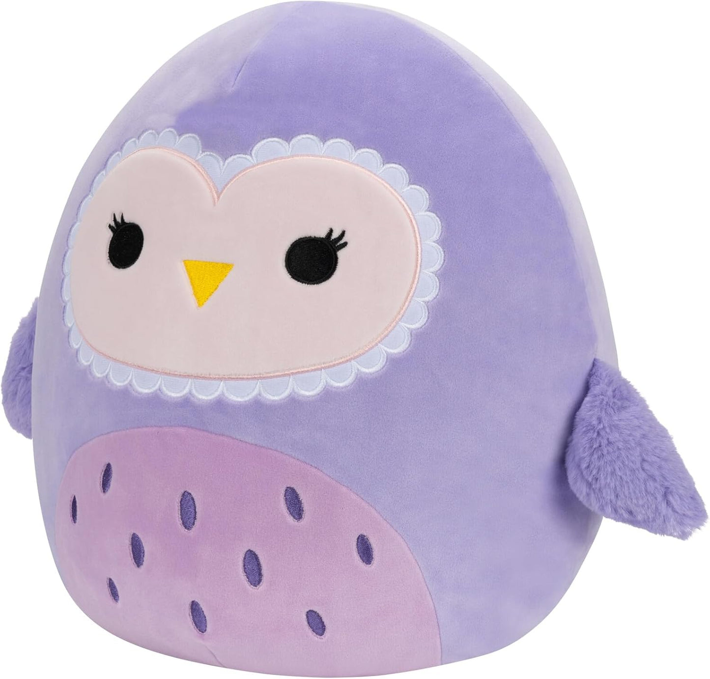 Squishmallows Original 14-Inch Scarlito Purple Barn Owl A" Soft & Cuddly Official Plush – 14