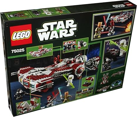 Star Wars LEGO 75025 Jedi Defender Class Cruiser – 75025