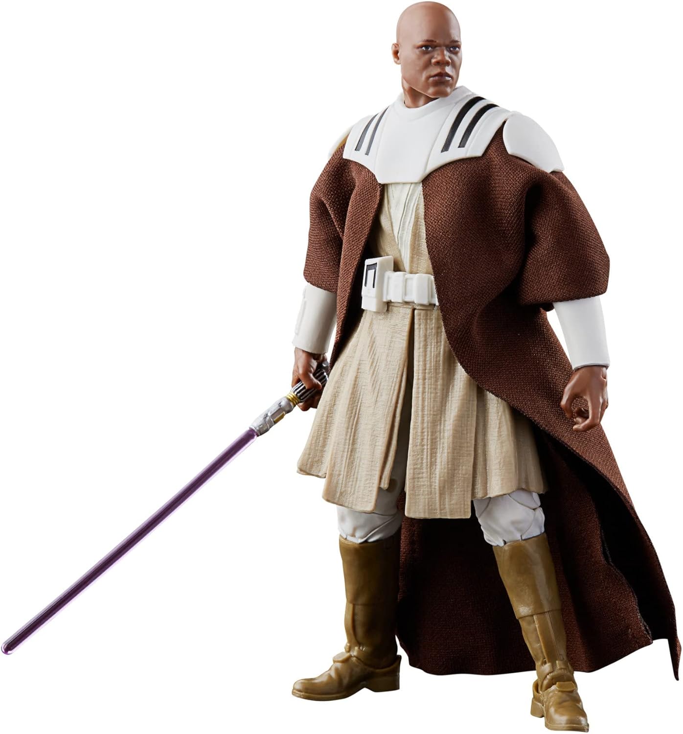 Star Wars Black Series 6-Inch Action Figure: Mace Windu (Clone Wars) - Walmart Exclusive! – 6