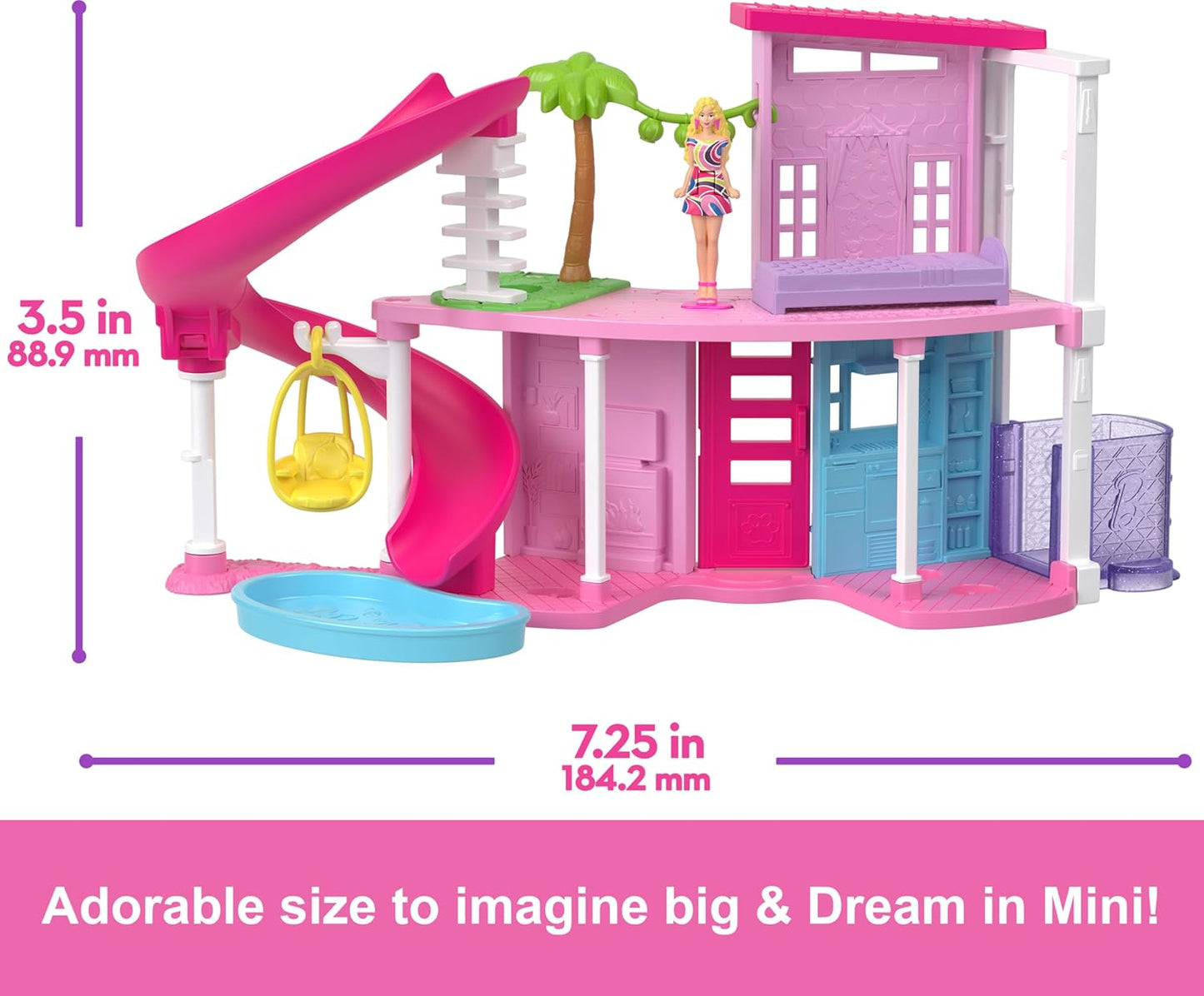 Barbie Mini BarbieLand Doll