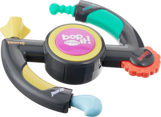 Hasbro Gaming Bop It Extreme Electronic Game for 1 or More Players Fun Party Interactive