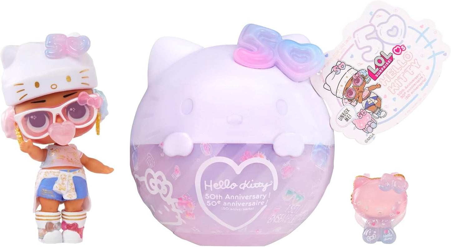 L.O.L. Surprise! LOL Surprise Hello Kitty Crystal Cutie Doll