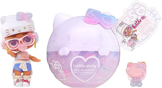 L.O.L. Surprise! LOL Surprise Hello Kitty Crystal Cutie Doll