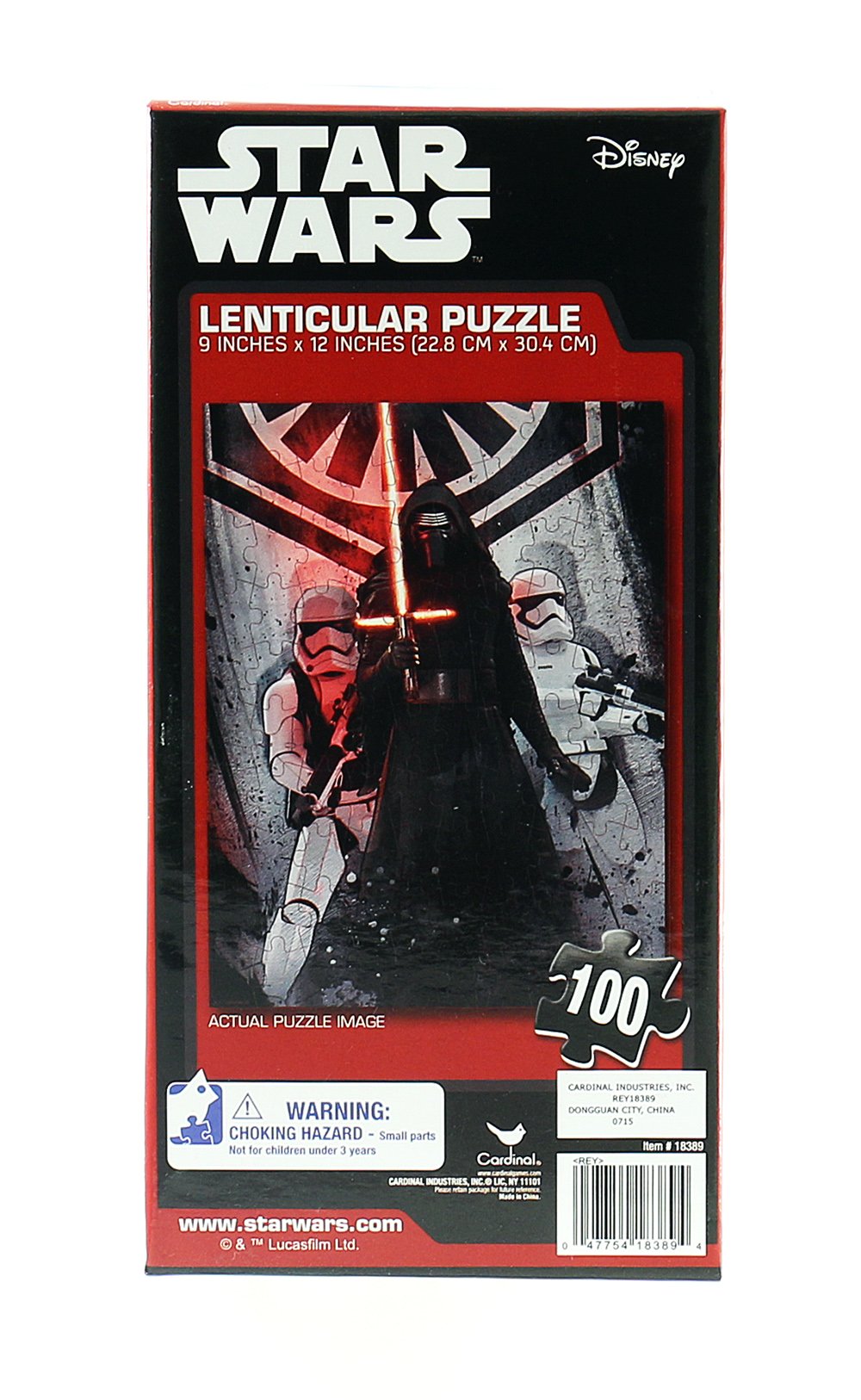 Disney Star Wars Lenticular Puzzle