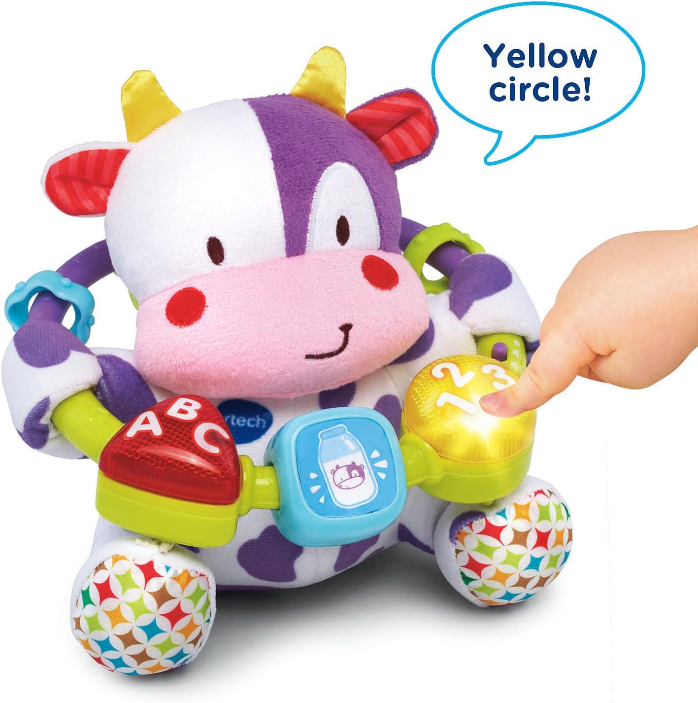 VTech Baby Lil' Critters Moosical Beads Purple