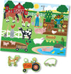Melissa & Doug Melissa Doug Reusable Sticker Pad Habitats - 150 Reusable - FSC Certified