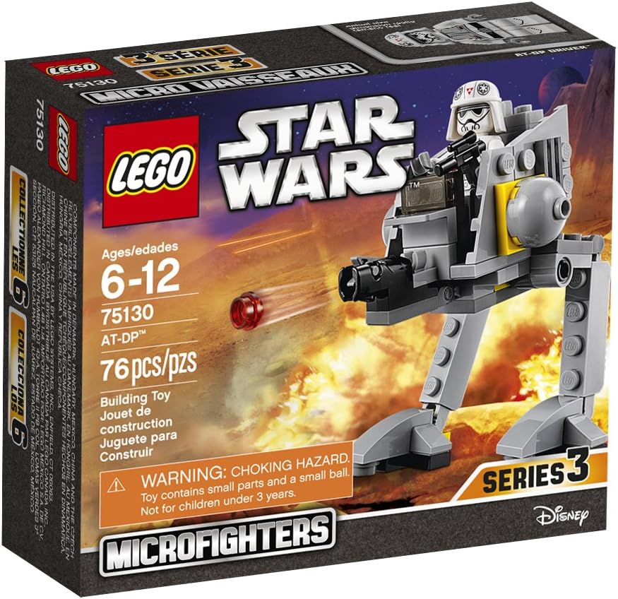 LEGO Star Wars at-DP 75130 Building Kit 76 Piece