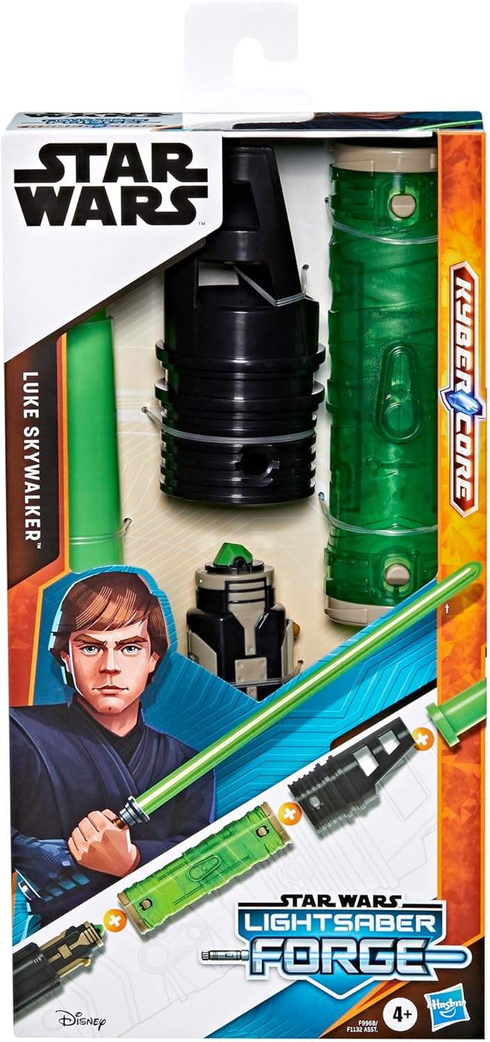 STAR WARS Lightsaber Forge Kyber Core Luke Skywalker Officially Licensed Green