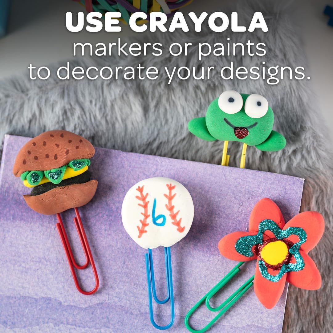Crayola Model Magic Deluxe Variety Pack 14ct Air Dry Clay 7oz Bulk Modeling Clay