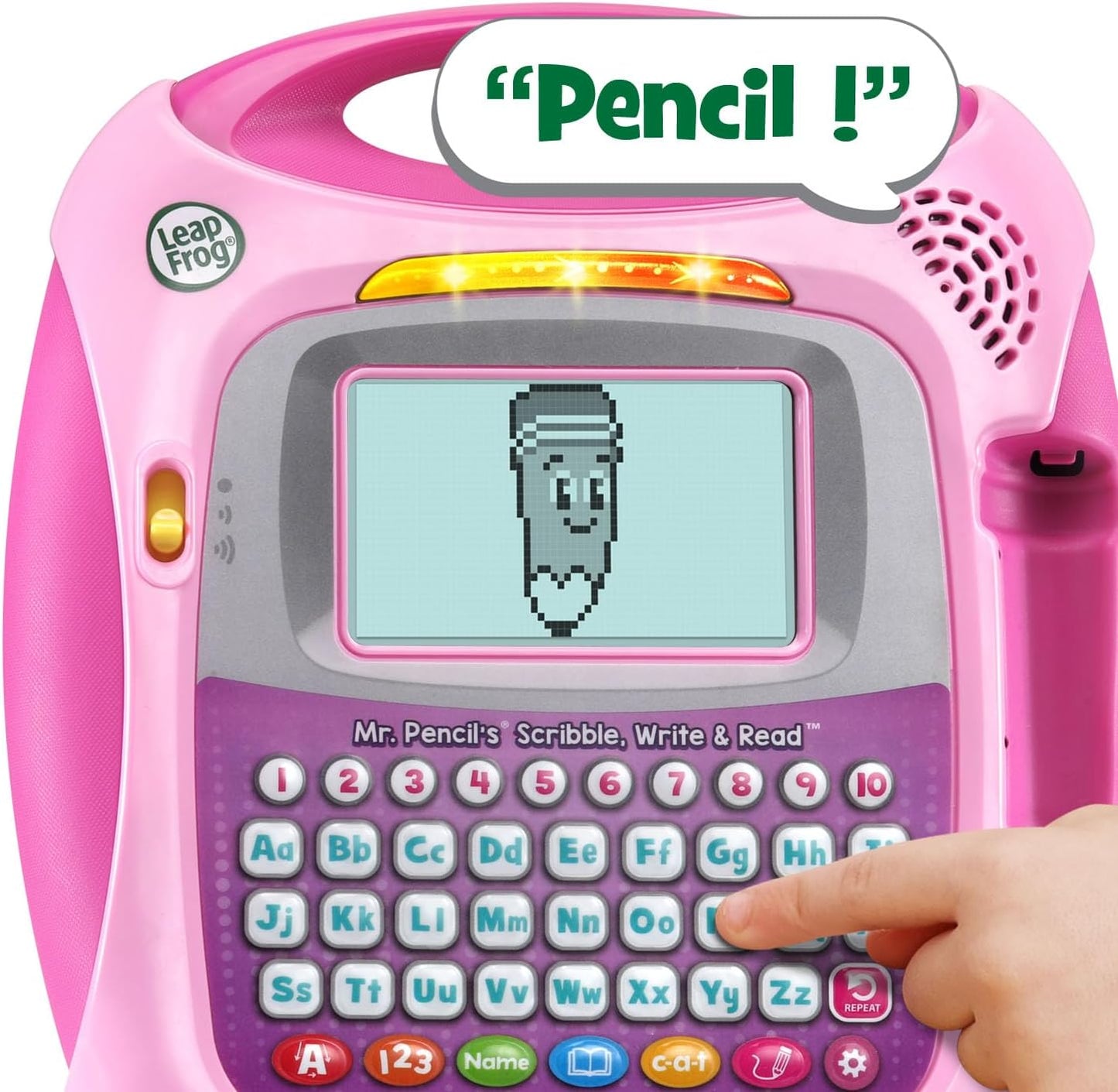 LeapFrog Mr Pencil's Scribble Write and Read Pink
