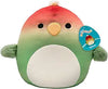 Squishmallows Original 8-Inch Elliene The Easter Rainbow Parrot - Official Jazwares Plush