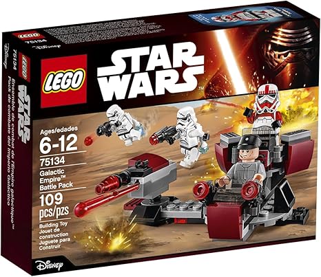 Star Wars LEGO 75134 Galactic Empire Battle Pack (109 pcs) – 75134