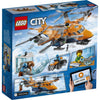 LEGO City Arctic Air Transport Expedition Helicopter Toy Explorer Quadrocopter Winter