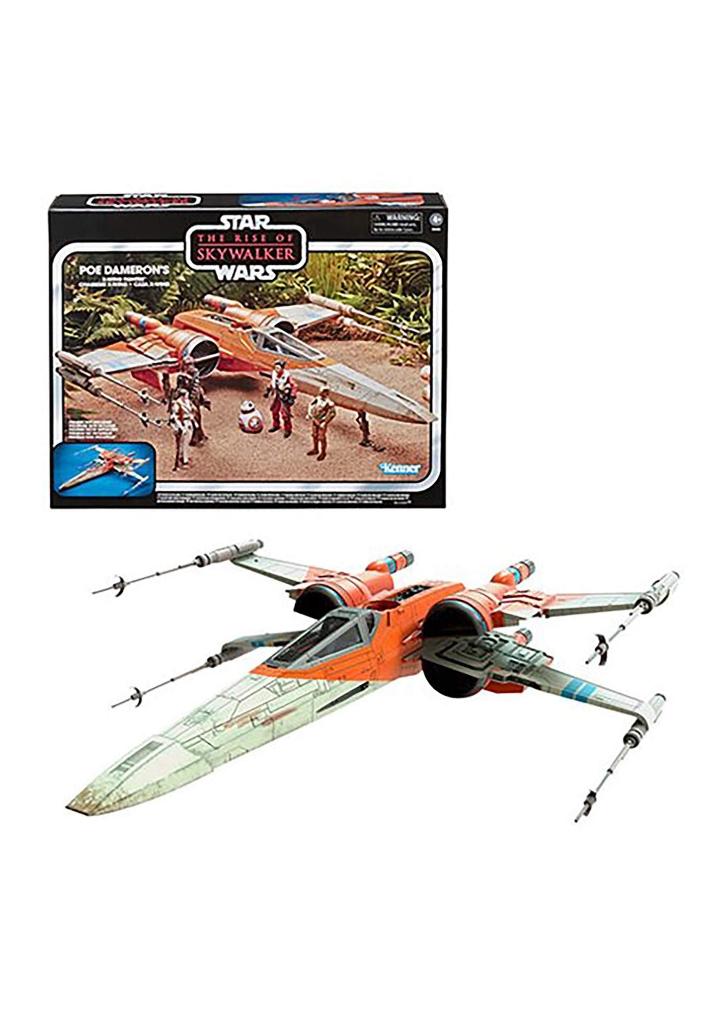 Star Wars The Rise of Skywalker Poe DameronAA"A"s X-Wing Fighter Toy Vehicle